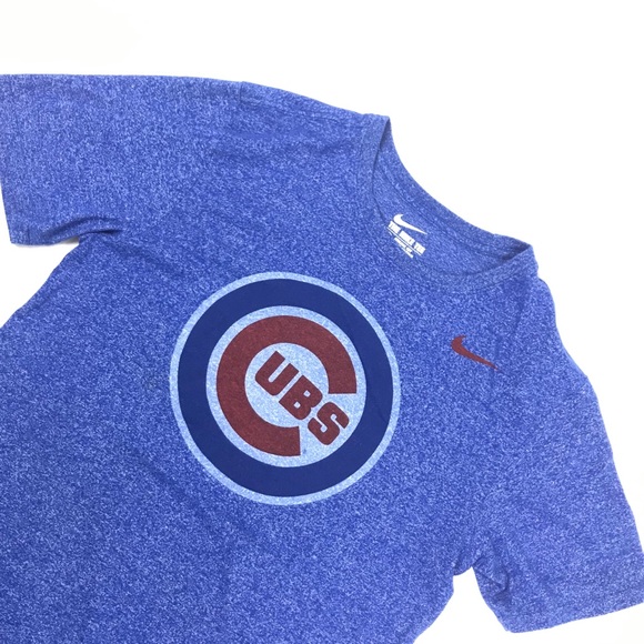 Nike MLB Other - Nike MLB Chicago Cubs Baseball Shirt Youth Boy